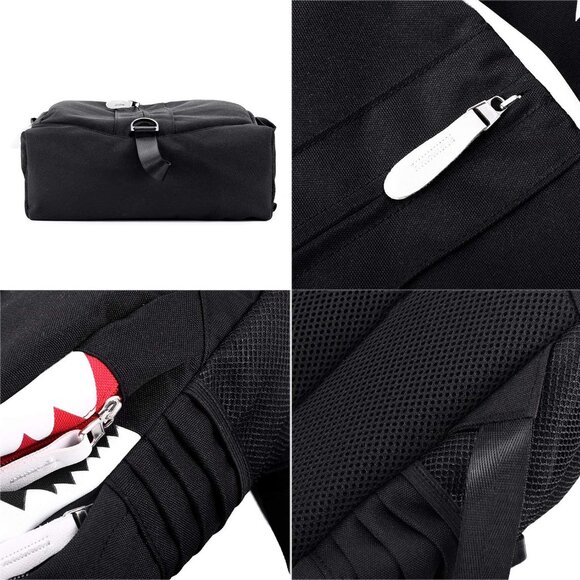 Gothic Coffin Shaped Shoulder Bag and Backpack for Women Halloween Style - Picture 7 of 7